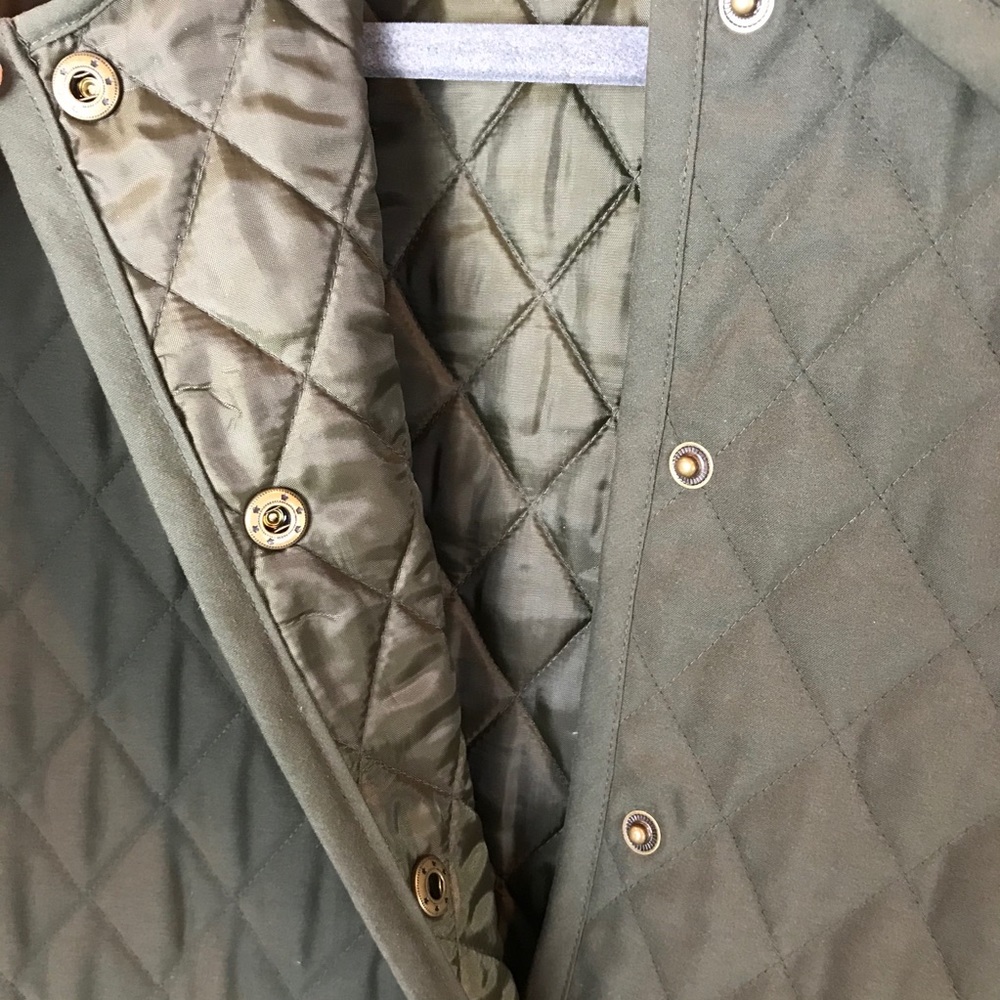 Pendleton Diamond Quilted Jacket - Petite - image 4